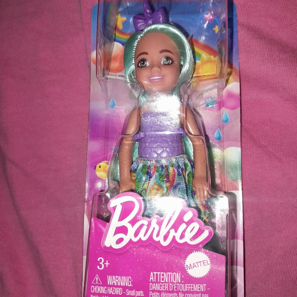 Chelsea Unicorn Inspired Barbie